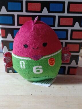 Squishmallows Happy Meal X FIFA 2026 - Barella The Fish (No Box, No Tag)